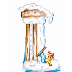ŽBS -  412014, Thermometer