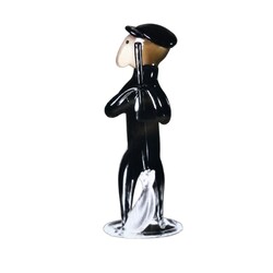 ŽBS Figure Man weith broom