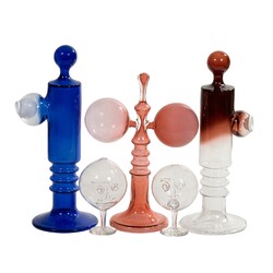 B. Čabla - Glass blown objects