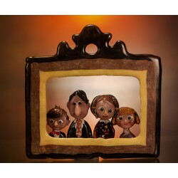 ŽBS Figures Family Photograph
