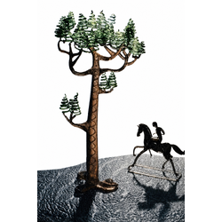 ŽBS - Figures, Tree and Rider