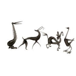 ŽBS - Transparent figurines