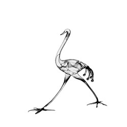 ŽBS -  Figure Stork