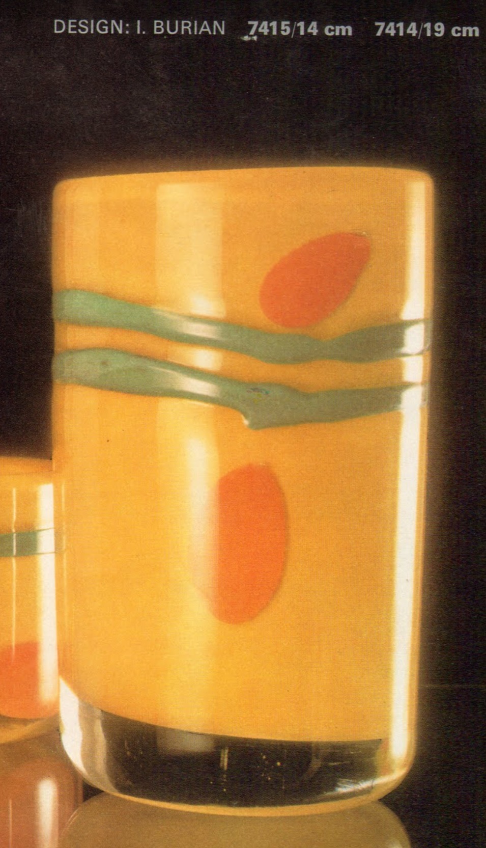 I. Burian - 7414/19, Vase