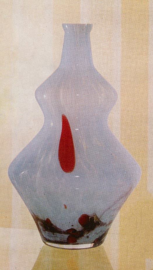 Borské sklo - 1522, Vase