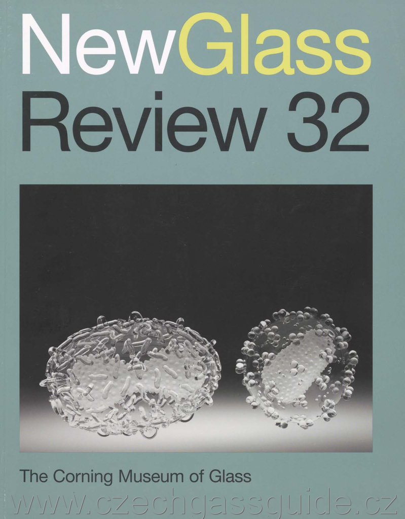 New Glass Review 2011
