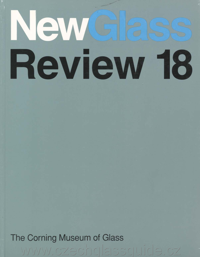 New Glass Review 1997