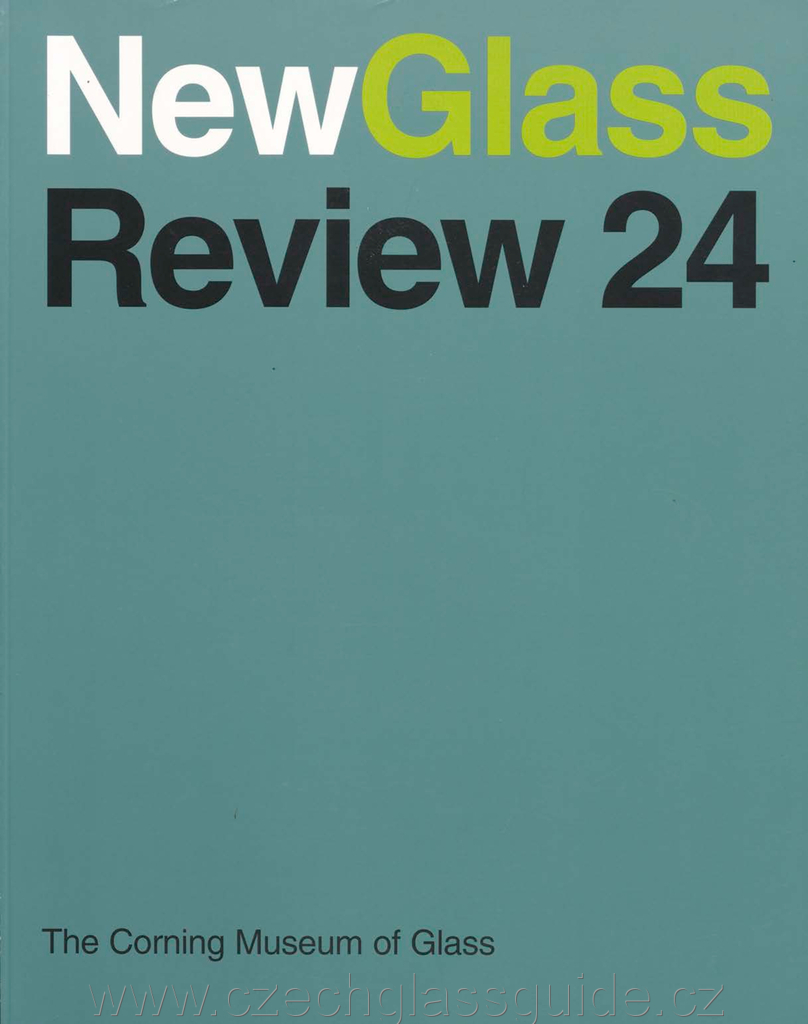 New Glass Review 2003