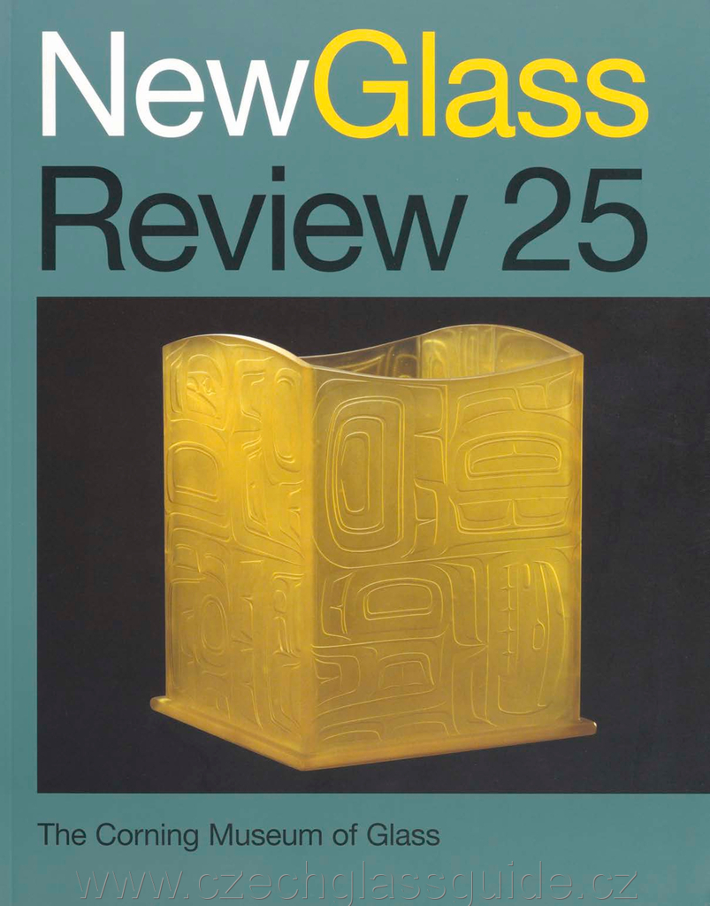 New Glass Review 2004