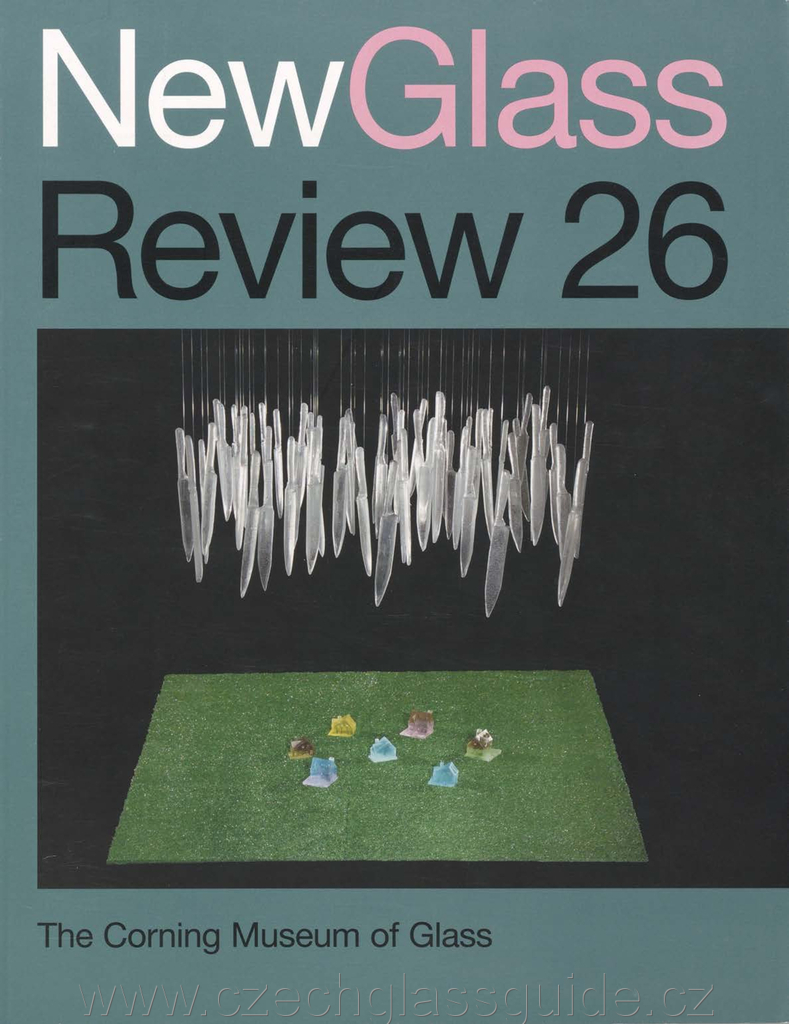 New Glass Review 2005