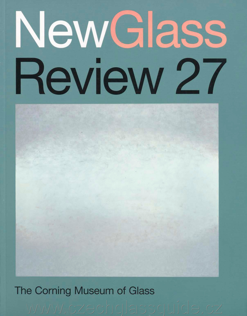 New Glass Review 2006