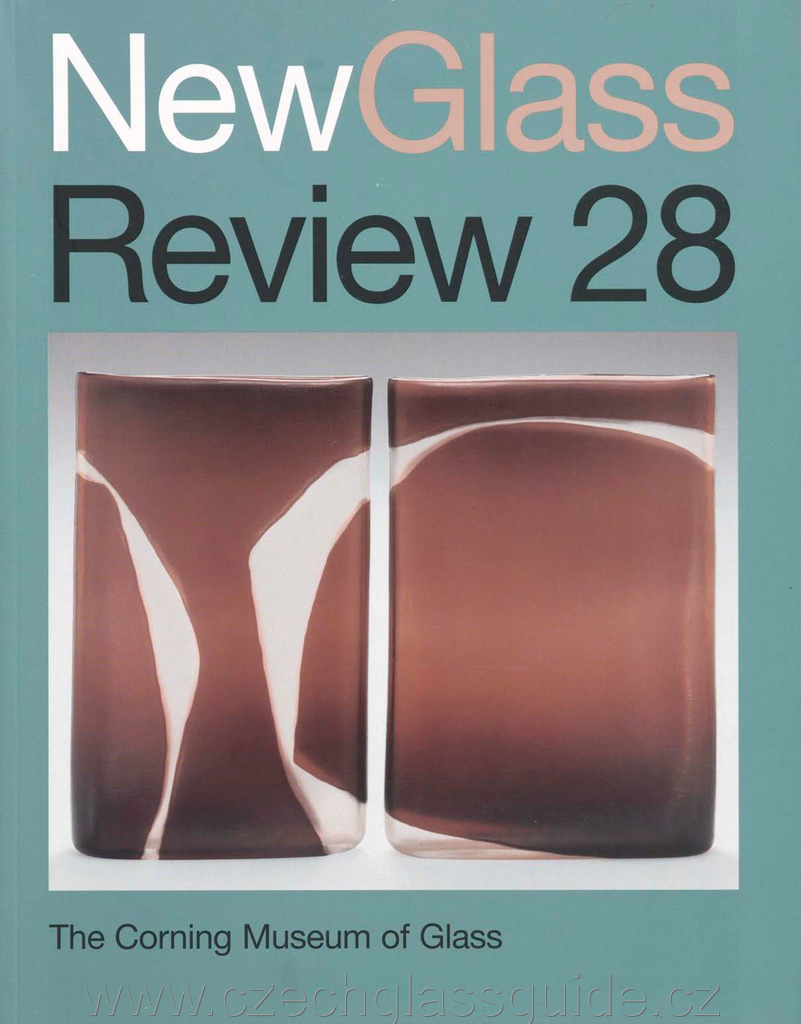 New Glass Review 2007