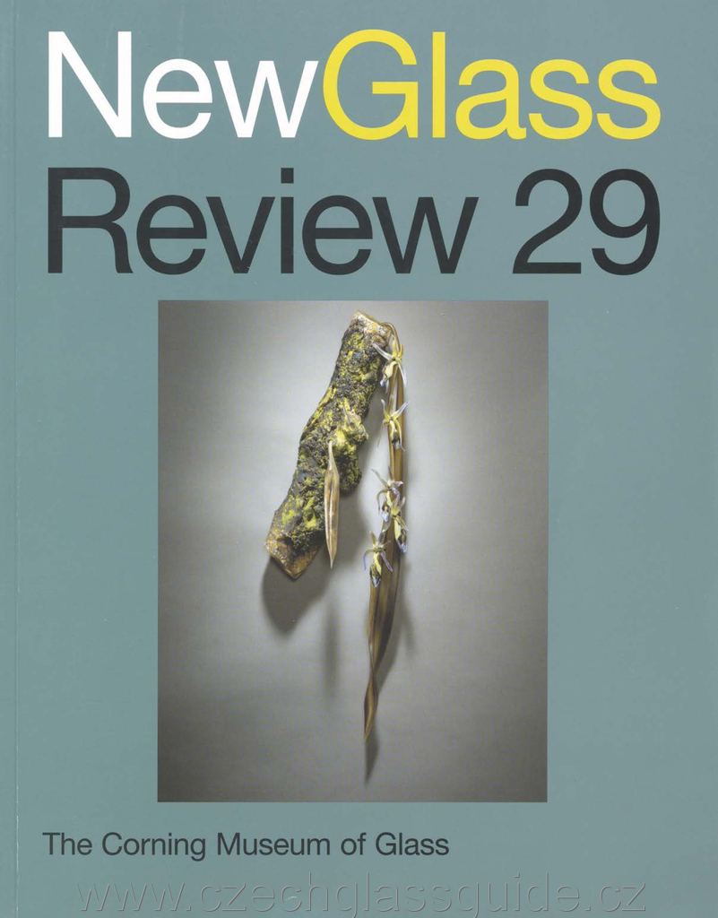New Glass Review 2008