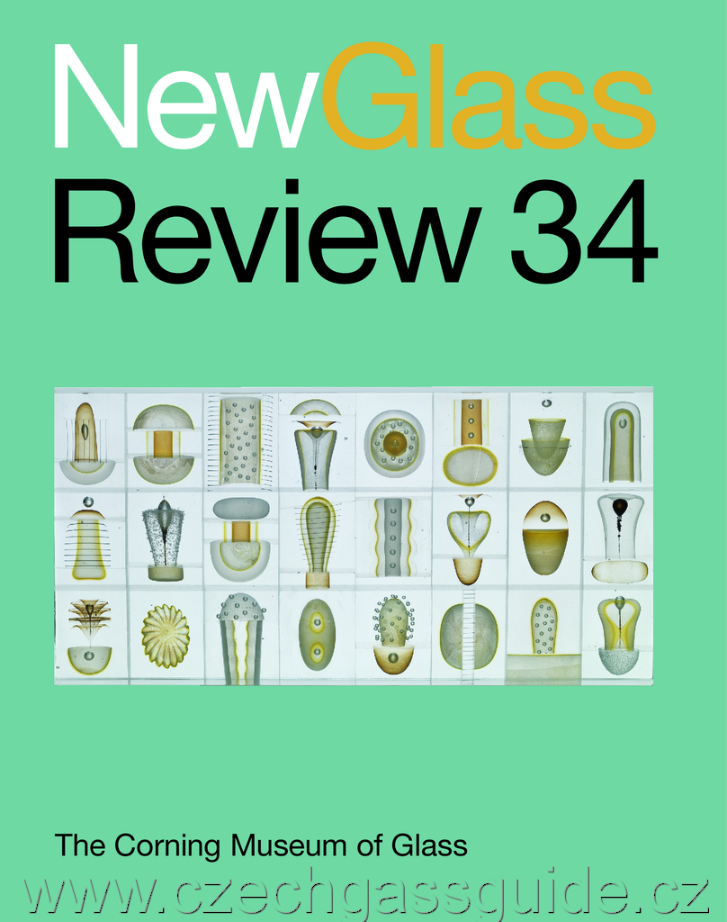 New Glass Review 2013