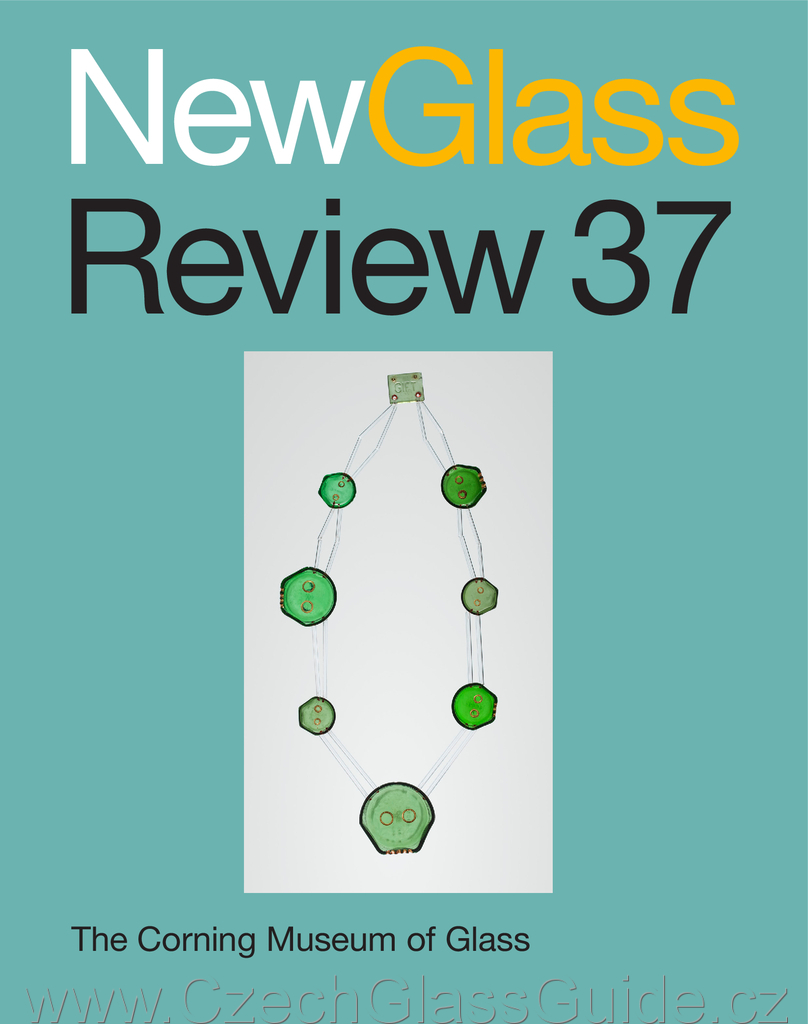 New Glass Review 2016