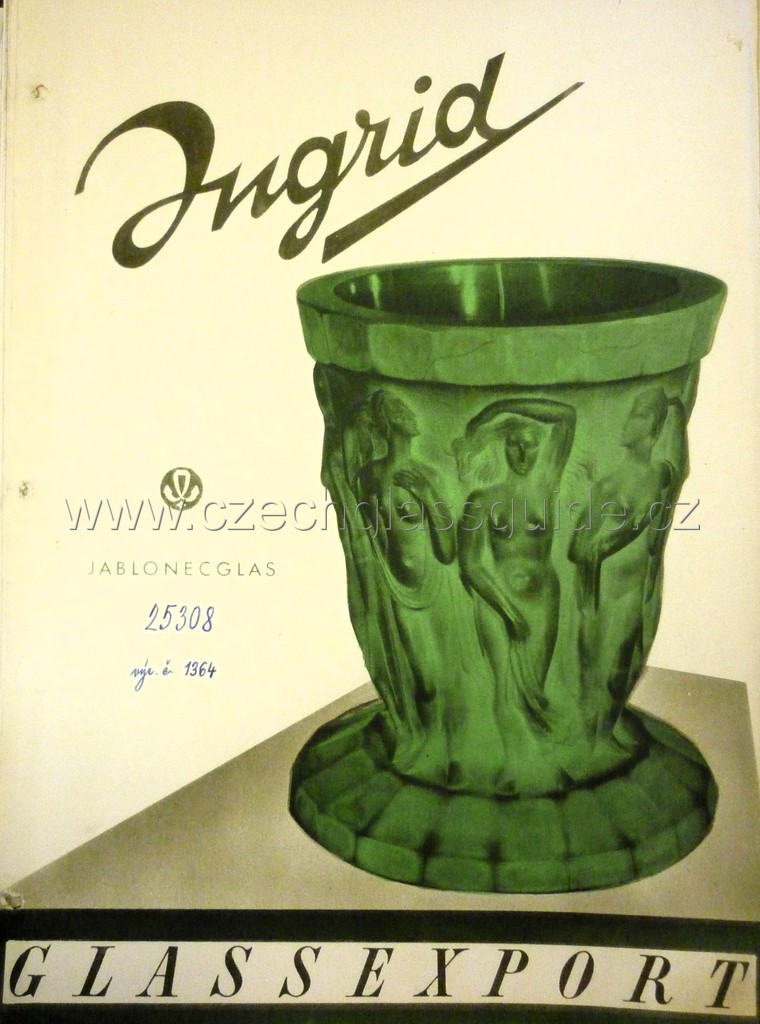 Glassexport Ingrid - 1952