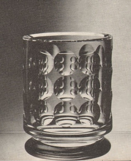 Poděbradské sklárny -  Vase