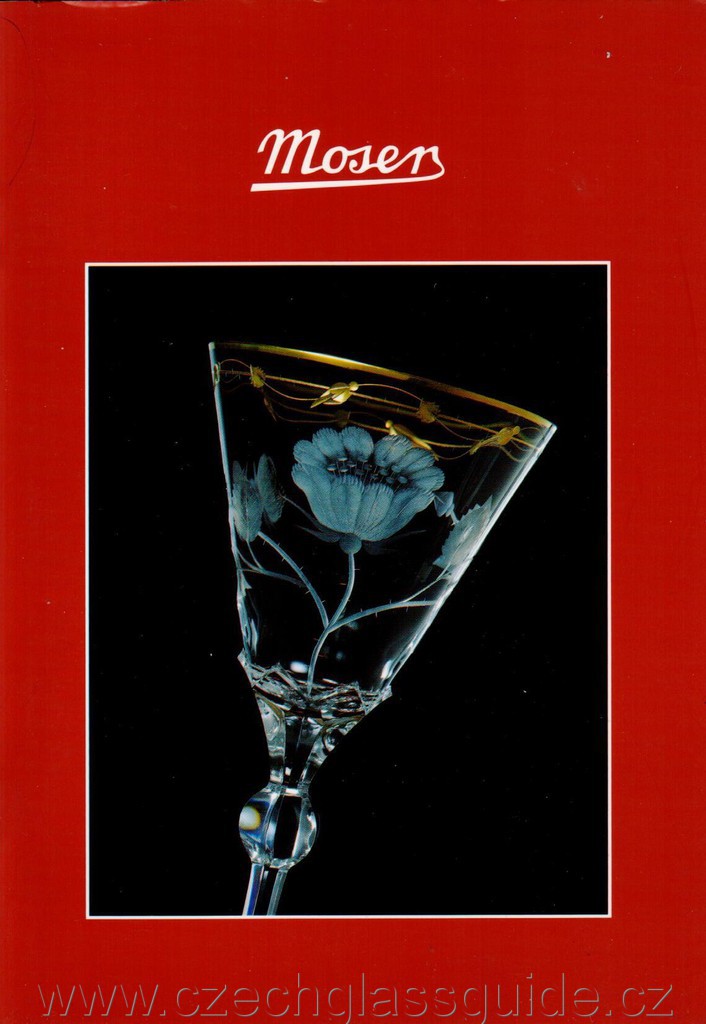 Moser - Nápojové sklo