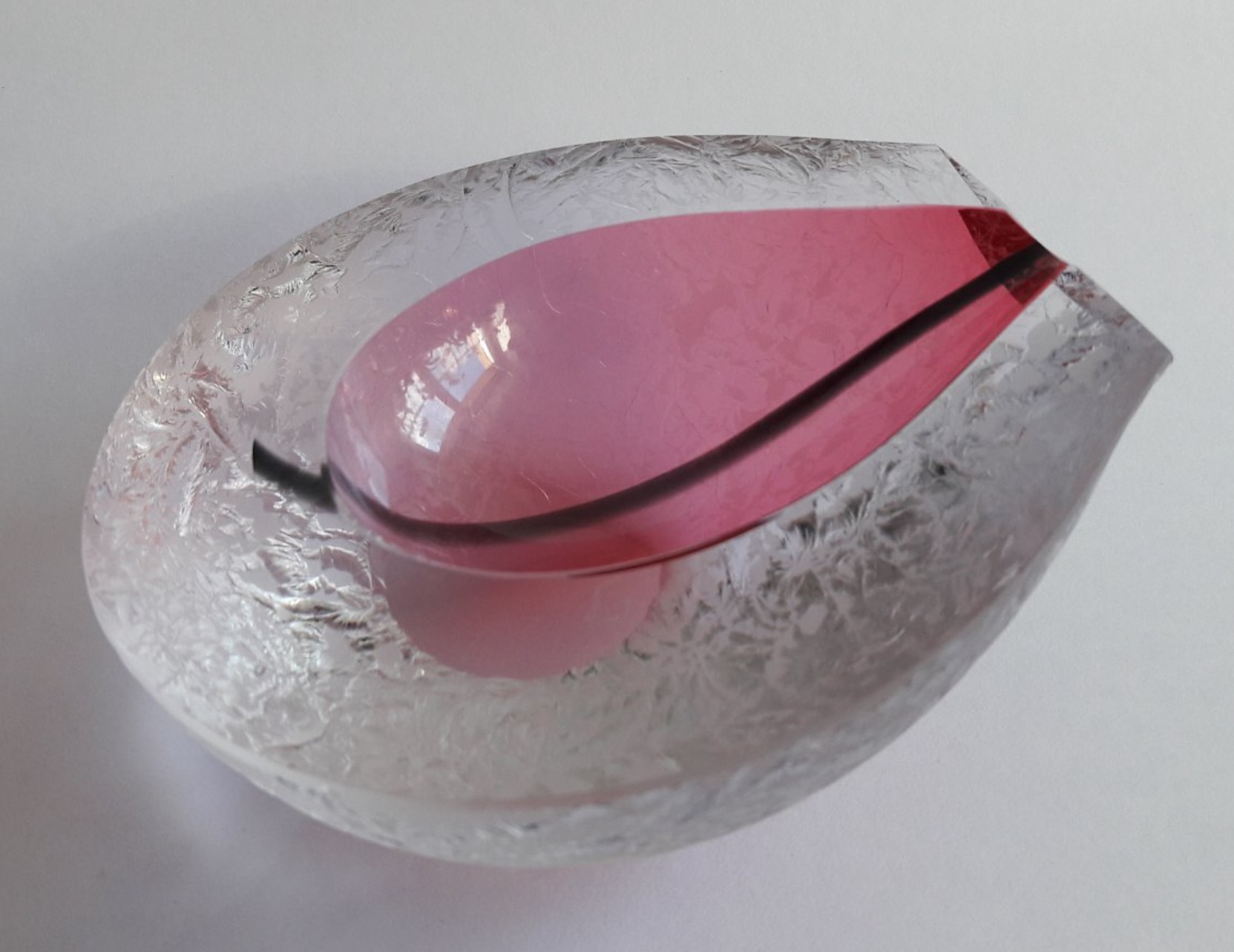 Havi Art Glass - Ashtray