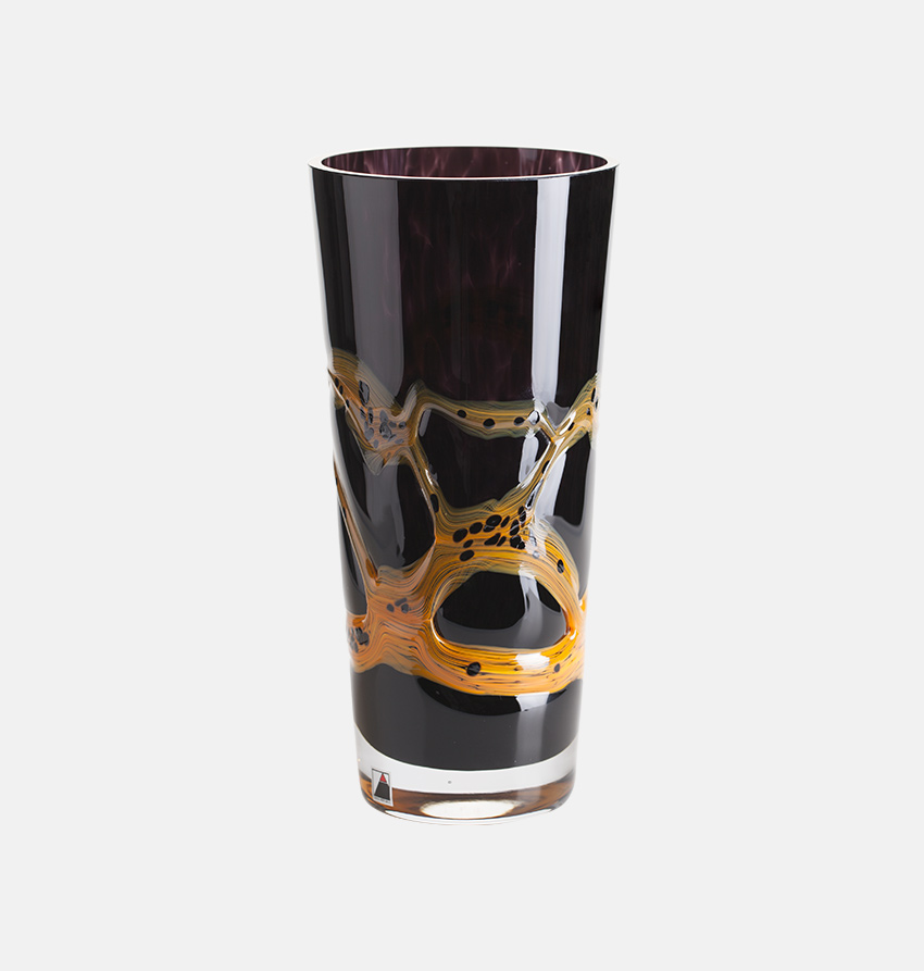 Glass Atelier Morava - 5939, Vase