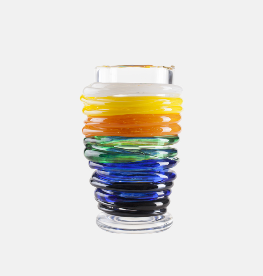 Glass Atelier Morava - 5936, Vase