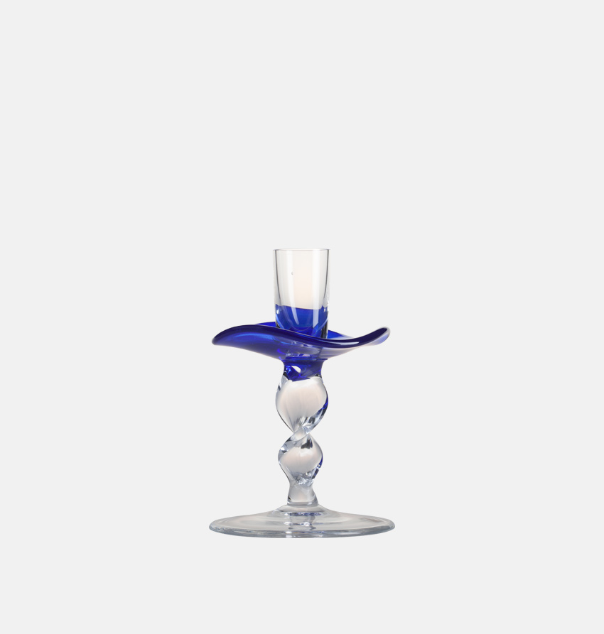 Glass Atelier Morava - 4774, Candlestick