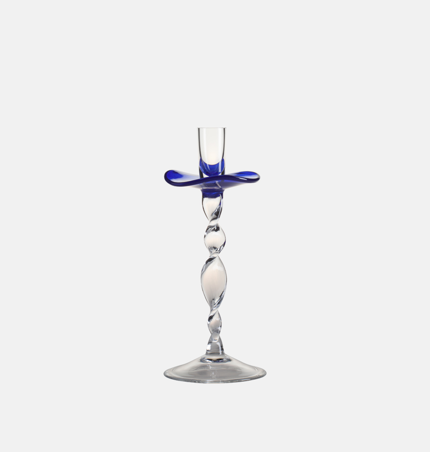 Glass Atelier Morava - 4776, Candlestick
