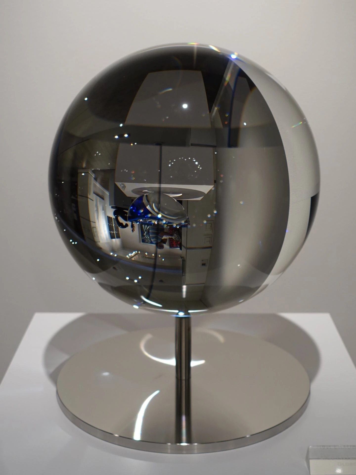 J. Frydrych - Sculpture: Globe