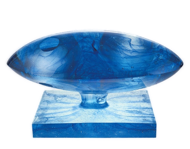 M. Fišar - Sculpture Blue Conception