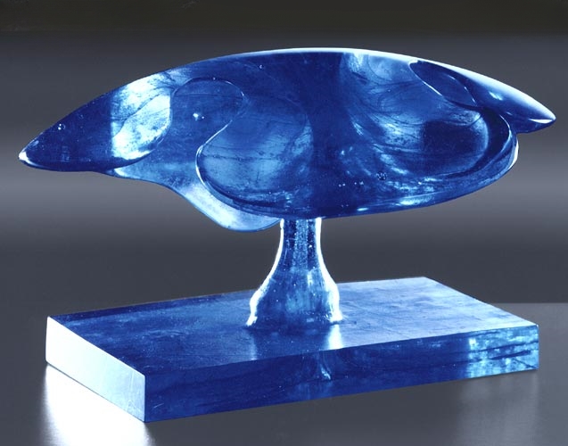 M. Fišar - Sculpture Dreaming Blue