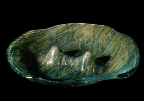 M. Fišar - Sculpture Seaweed bowl