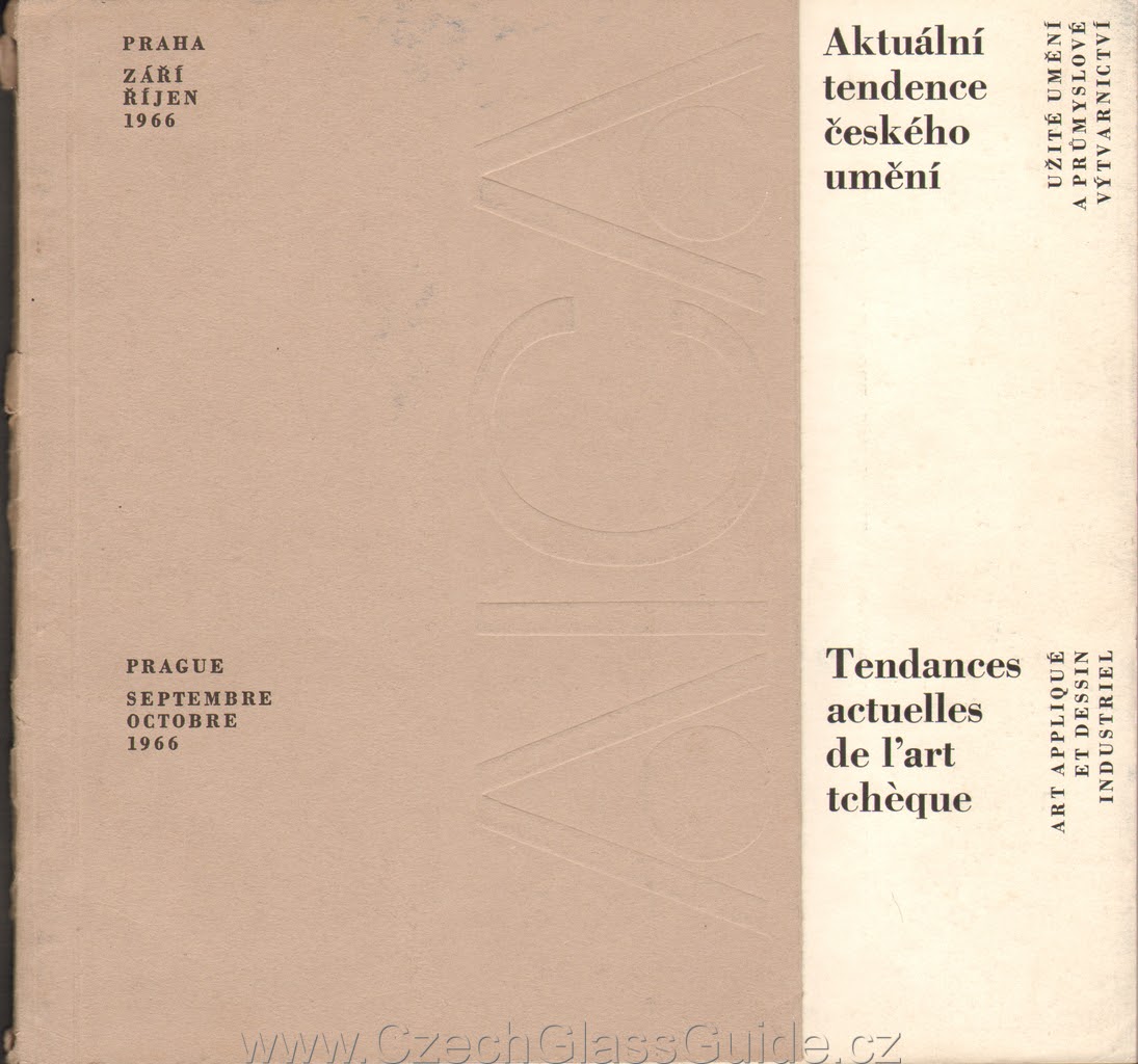 Aktualní tendence českého umění - 1966