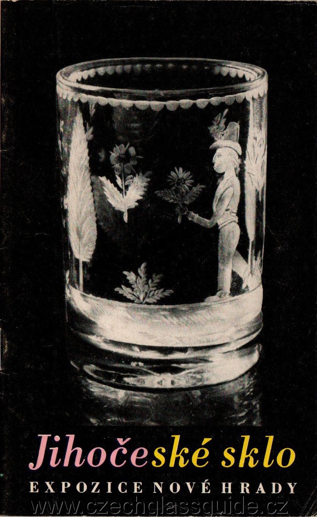 Jihočeské sklo 1974