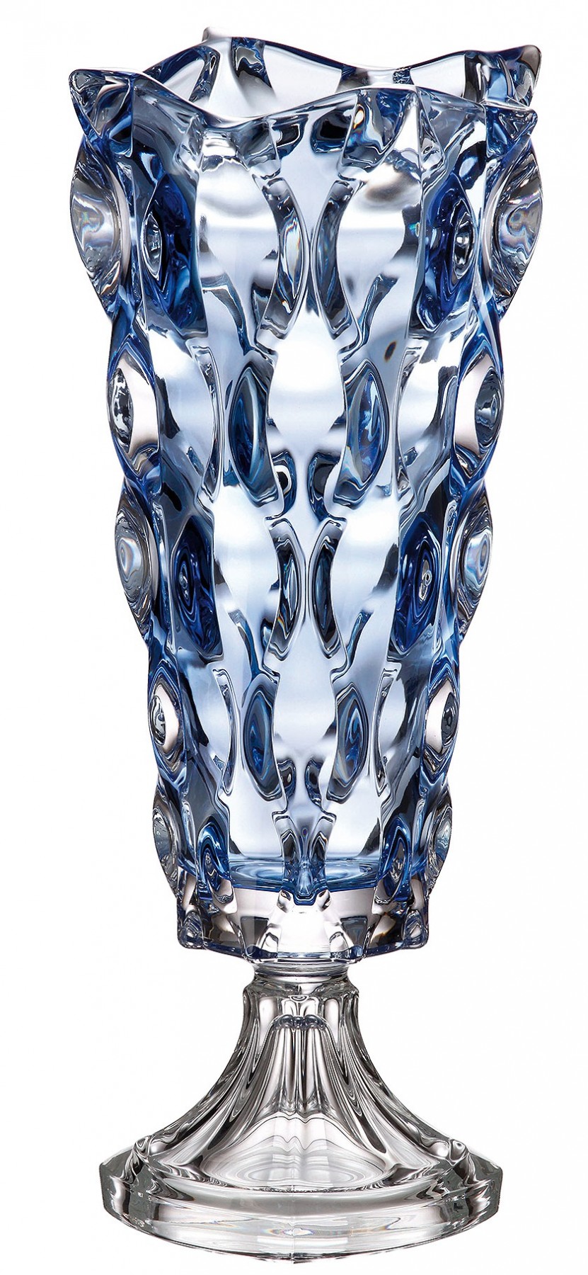 Bohemia Treasury - Vase Samba Blue