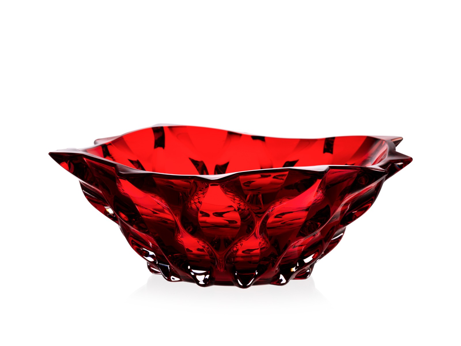 Bohemia Treasury - Bowl Samba Red