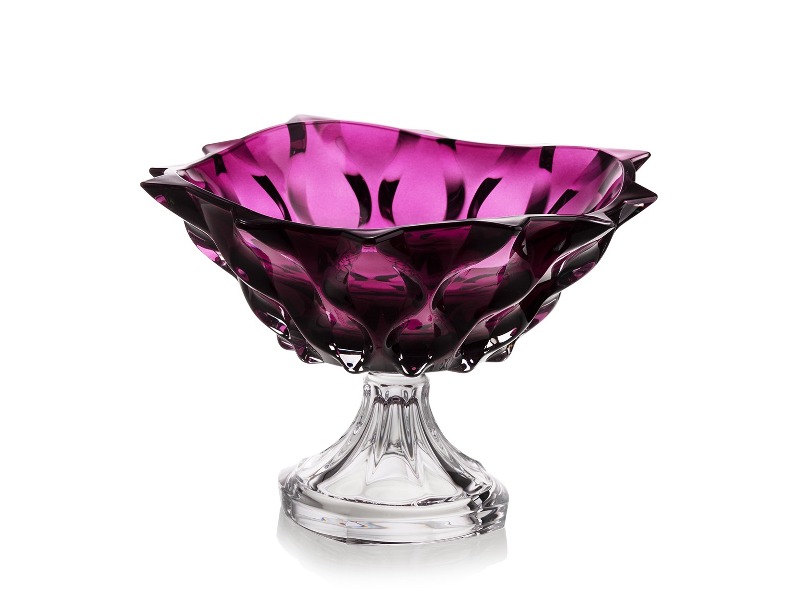 Bohemia Treasury - Bowl footed Samba Purple