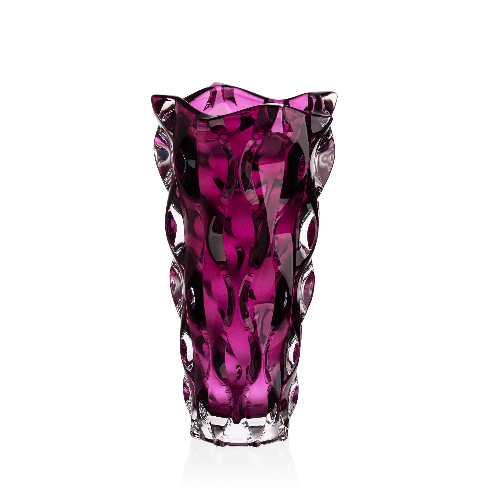 Bohemia Treasury - Vase Samba Purple