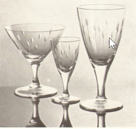 Málinec - MA/619/61, Table set