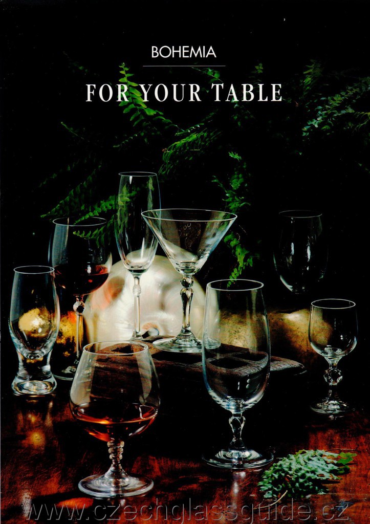 Crystalex - For your table