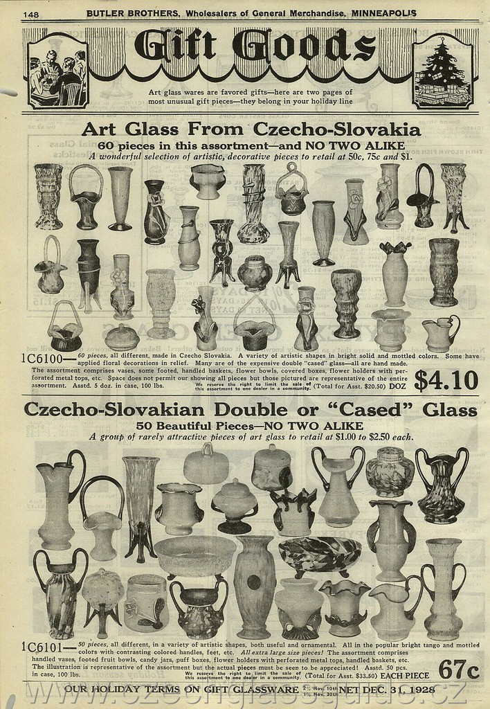 Advertising flyer 1928