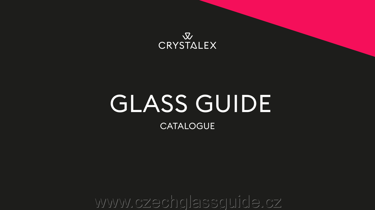 Crystalex - Glass Guide 2023