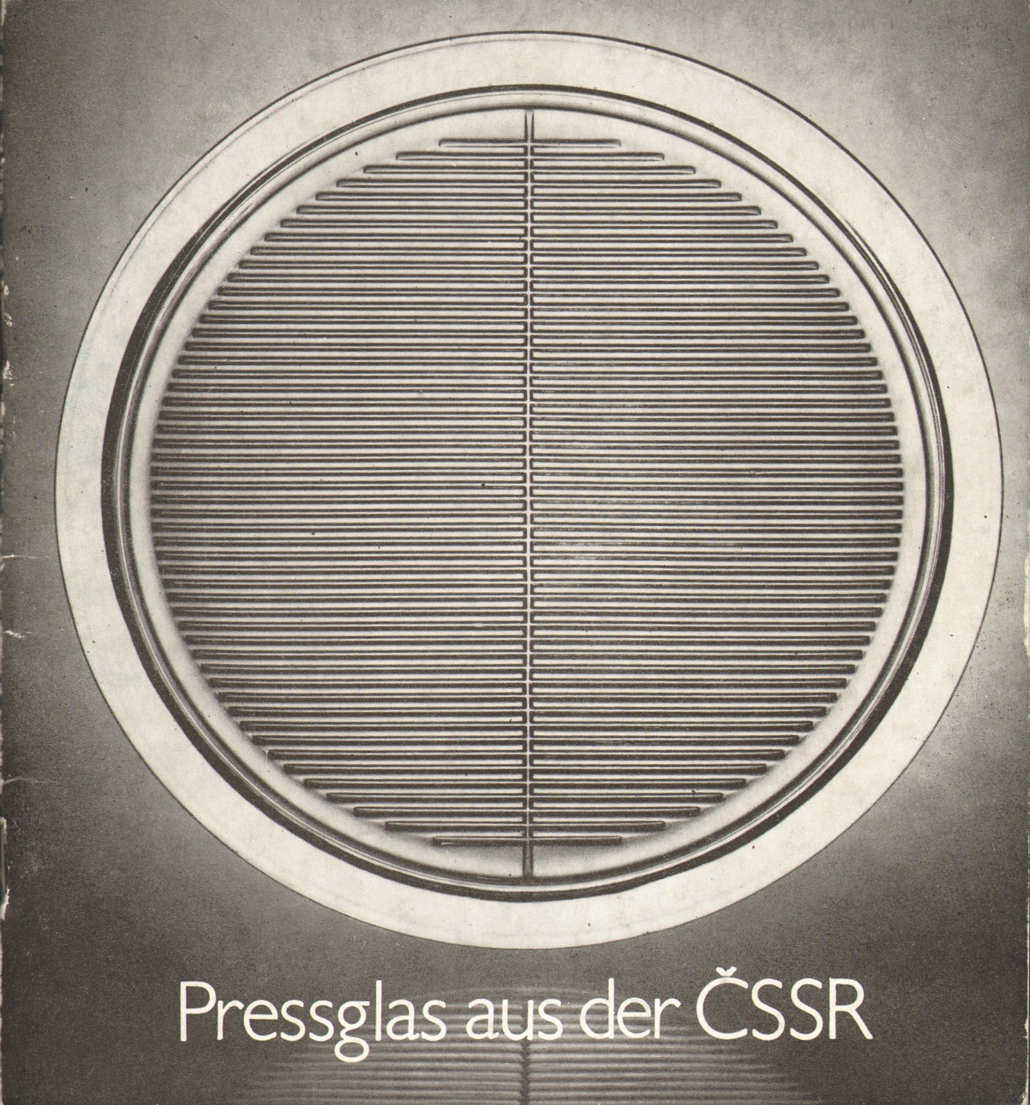 Pressglas aus der CSSR