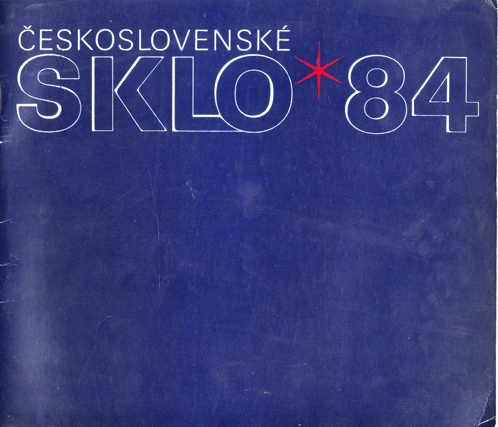 Československé sklo 84
