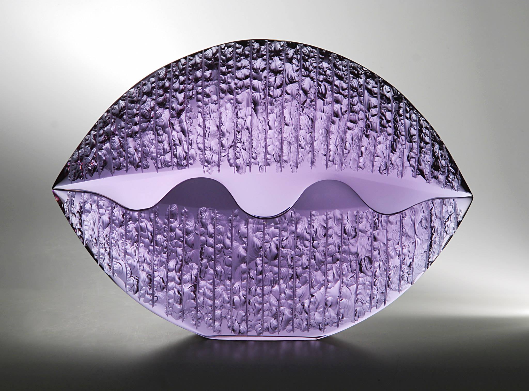 V. Klein - Sculpture Violet Shell