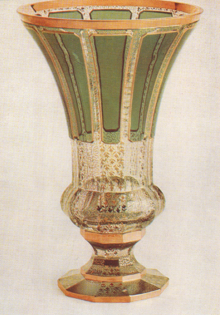 Borské sklo -  4000/8716/12", Vase