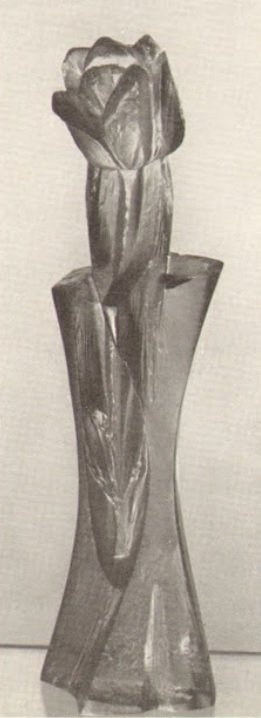 J. Černý - Květ, sculpture