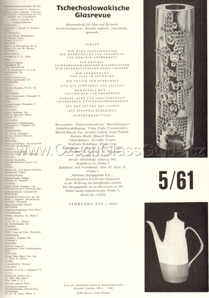 Glasrevue 1961/5