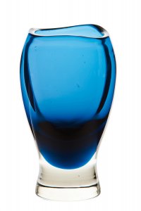 Harrachov - Evening Blue Vase