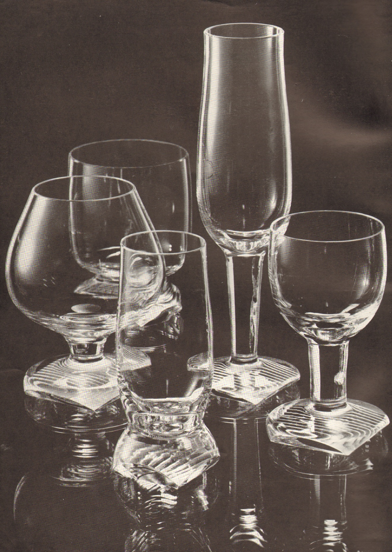 Moser -  Drinking set
