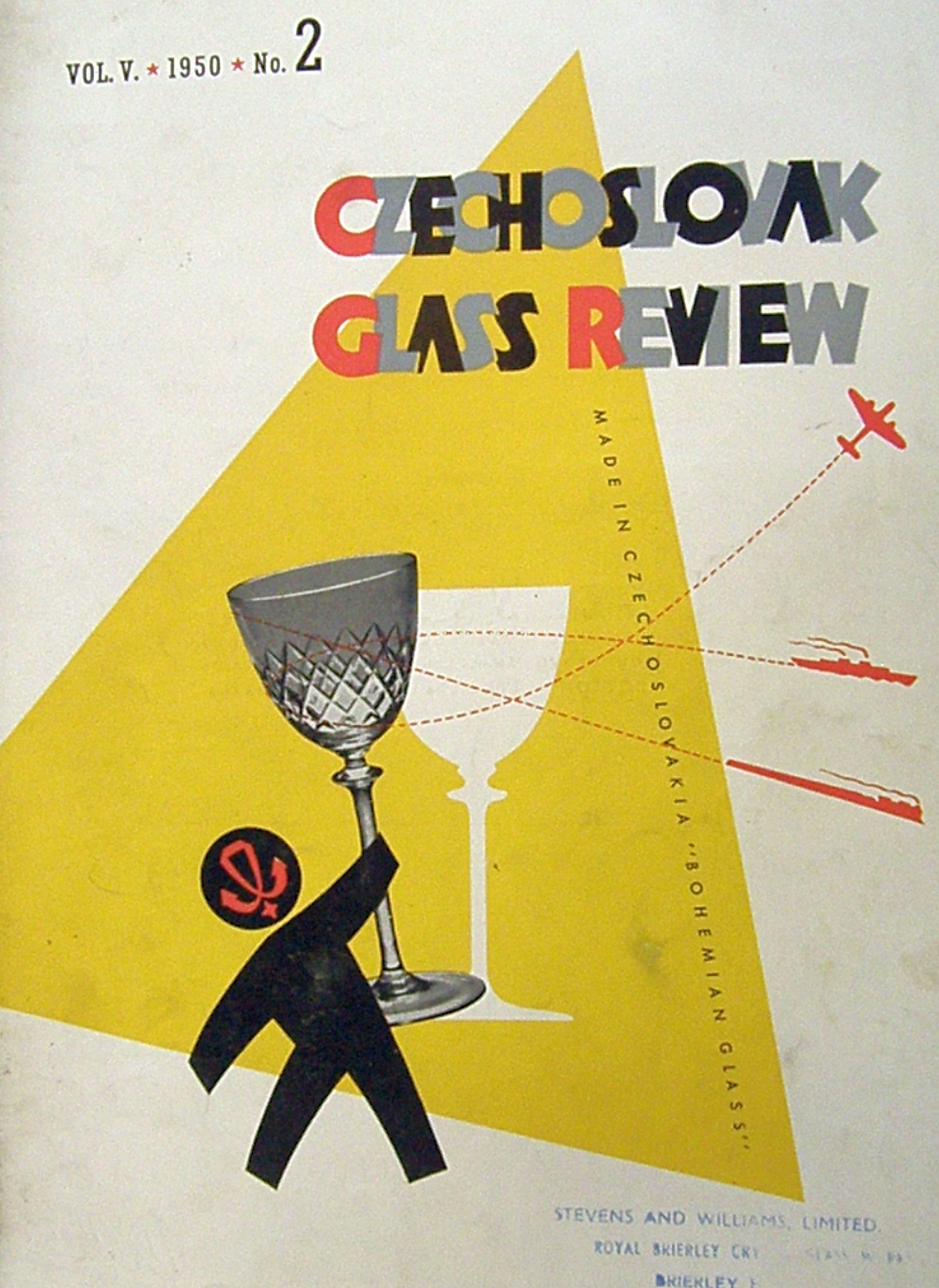 Glass Review 1950/2